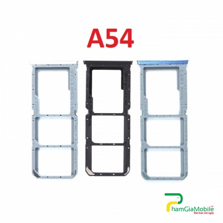 Khay thẻ SIM + Khay thẻ Micro SD cho Oppo A54 4G Linh Kiện Thay Thế